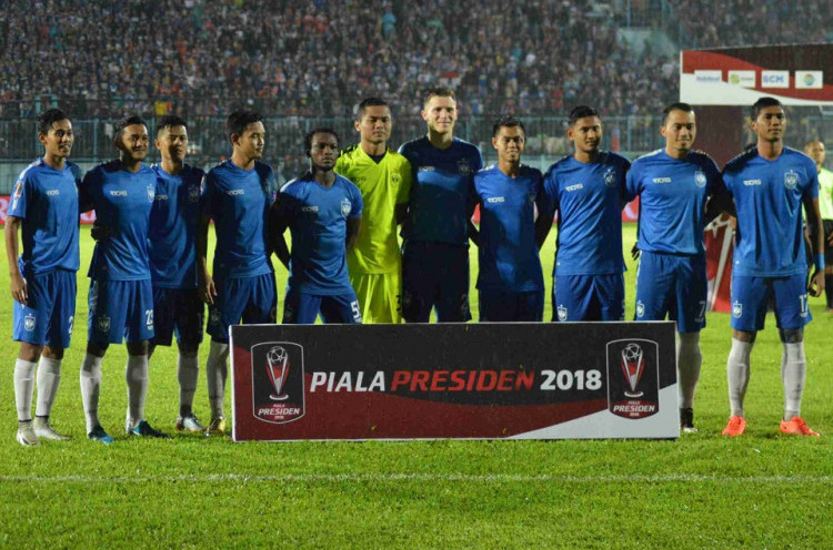 Gantikan Bali United, PSIS Semarang Jabarkan Target di Piala Gubernur Kaltim 2018