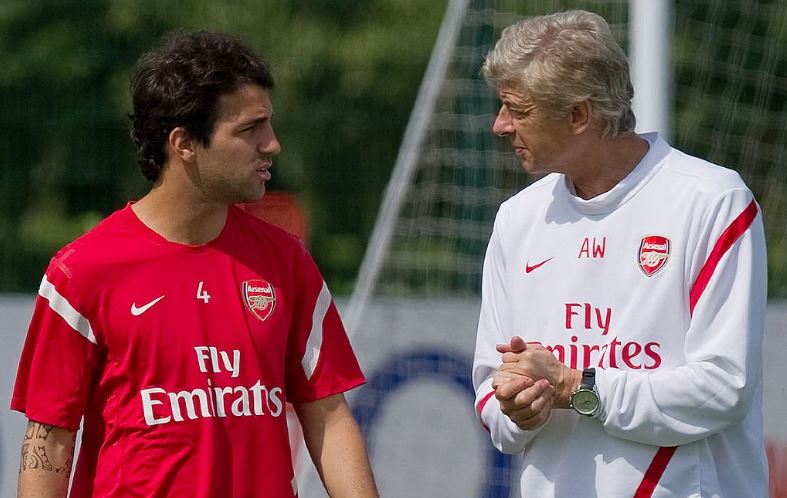 Fabregas Sedih Lihat Reputasi Wenger di Arsenal Rusak karena Dipaksa Hengkang