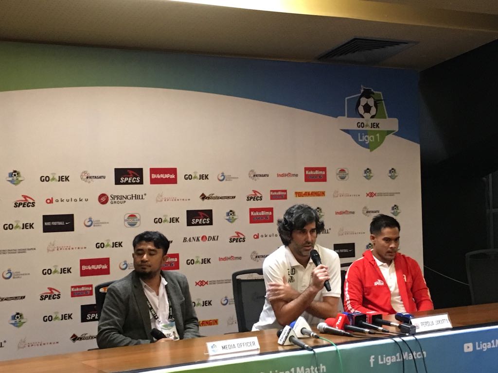 Pelatih Persija Yakin, namun Tak Tergantung Marko Simic Kalahkan Arema FC