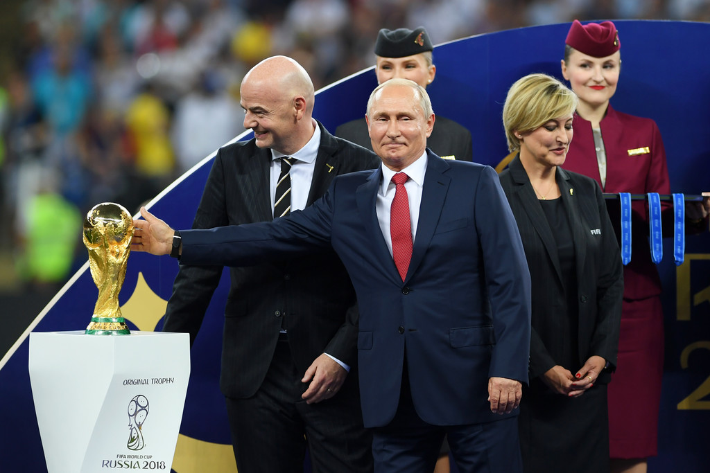 Piala Dunia 2018 Berakhir, Presiden FIFA Sanjung Kesuksesan Besar Rusia
