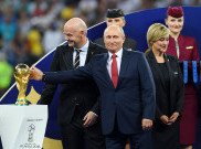 Piala Dunia 2018 Berakhir, Presiden FIFA Sanjung Kesuksesan Besar Rusia