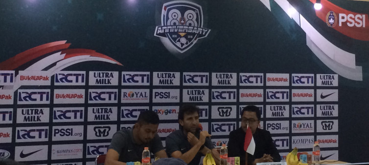 Luis Milla Angkat Bicara soal Hadirnya Pelatih Malaysia U-23 Pantau Timnas Indonesia
