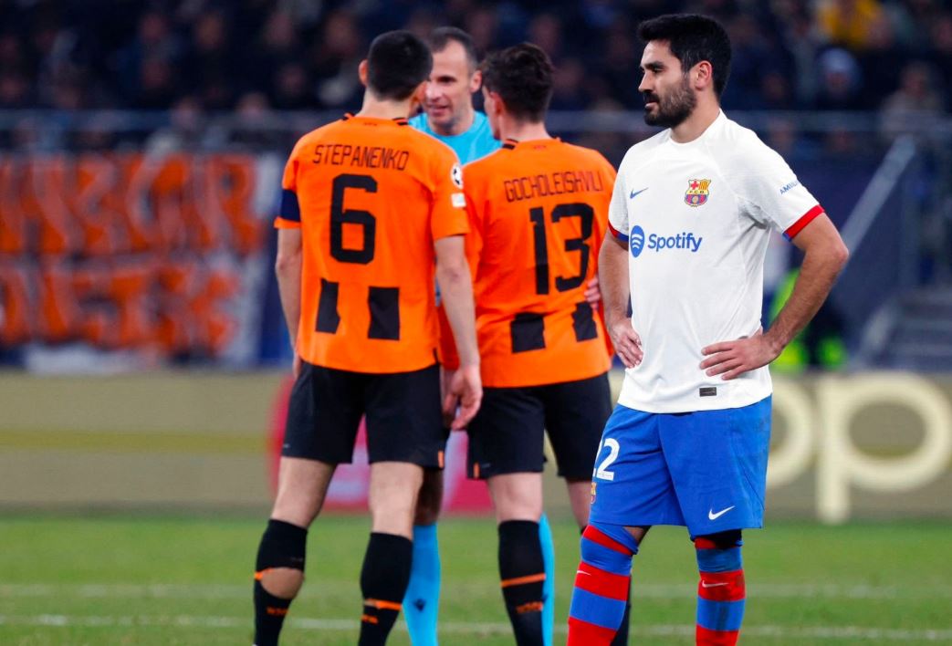 Shakhtar Menang untuk Kali Pertama Sejak 2008, Barcelona Alami Kemunduran