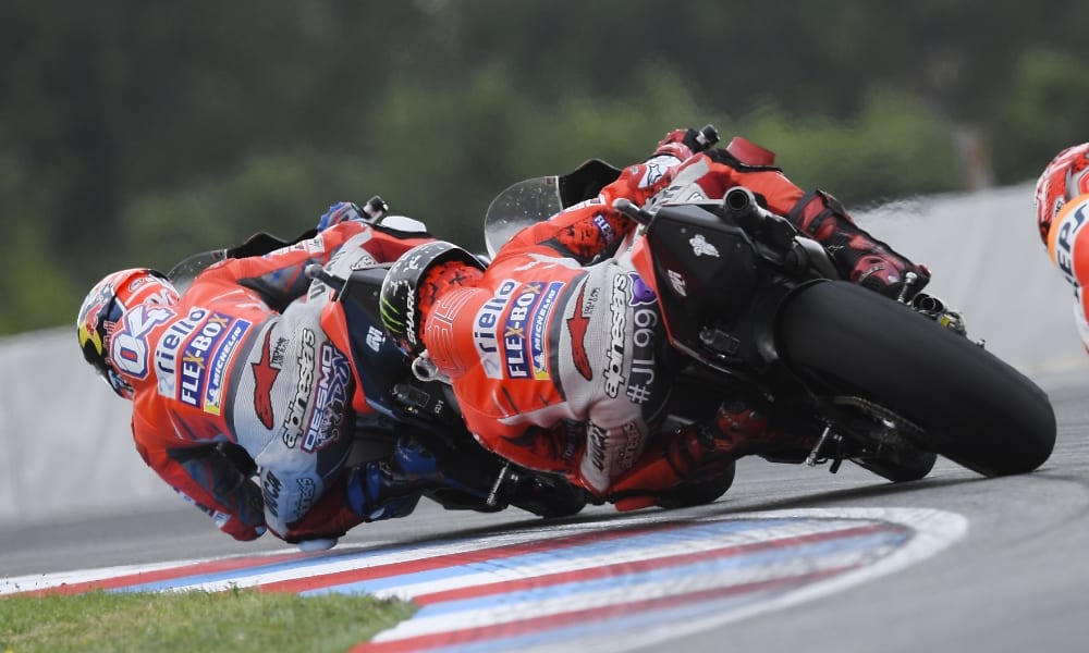 Dovizioso dan Lorenzo, Serupa tapi Beda Nasib