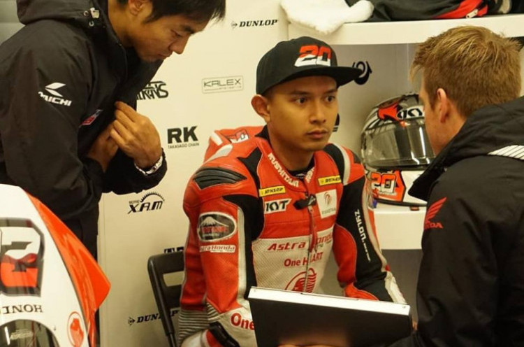 Dimas Ekky Punya Peluang Besar Ukir Prestasi di Moto2