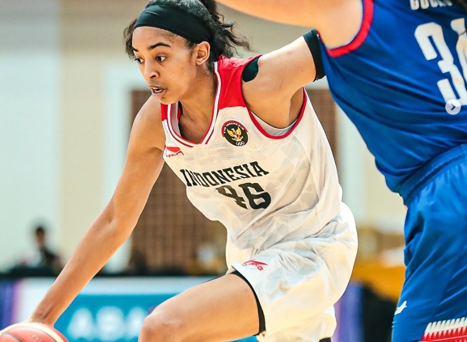 Tim Basket Putri Indonesia Bantai Tuan Rumah, Ukir Sejarah
