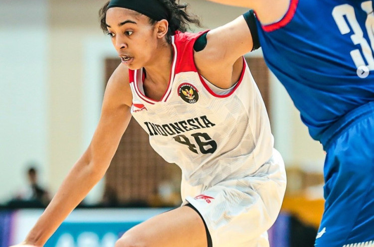Tim Basket Putri Indonesia Bantai Tuan Rumah, Ukir Sejarah