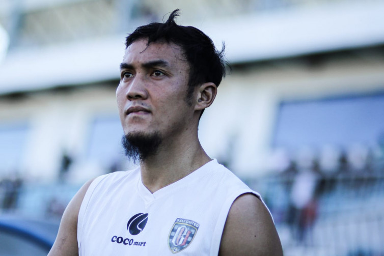 Jalani Operasi, Gunawan Dwi Cahyo Absen Enam Bulan Bela Bali United