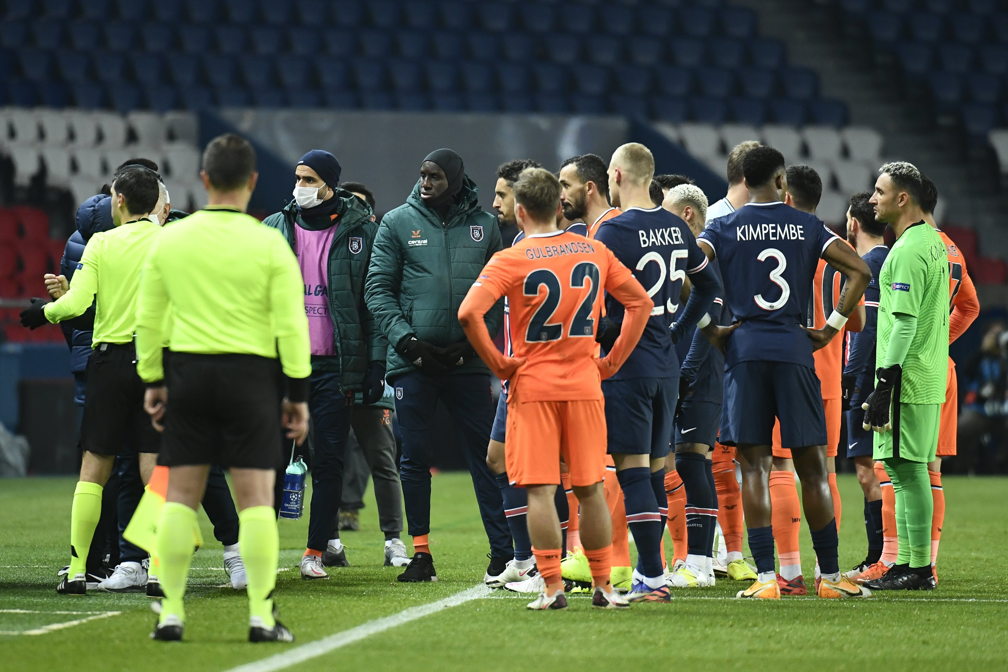 Campur Tangan Presiden Turki di Balik Aksi Mogok Main Istanbul Basaksehir