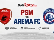 Cara Menonton Gratis dan Link Streaming PSM Makassar vs Arema FC di Super League 2026/2027, Minggu 13 September 2026