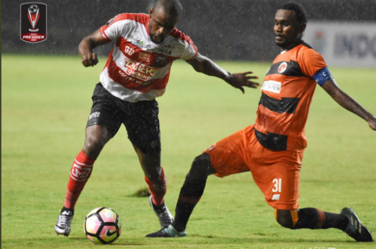 Klasemen Sementara Grup C Piala Presiden 2018: Madura United Ungguli Persebaya