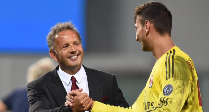 Punya Jasa Besar, Gianluigi Donnarumma Kirim Pesan Menyentuh untuk Sinisa Mihajlovic