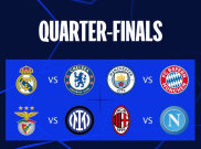 Jadwal Siaran Langsung Perempat Final Liga Champions Tengah Pekan Ini