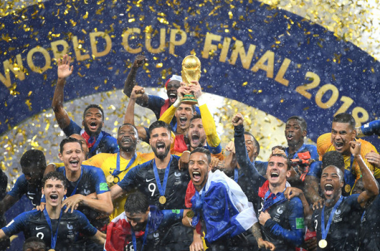 Prancis Juara Piala Dunia, Banyak Negara Ikut Merayakan
