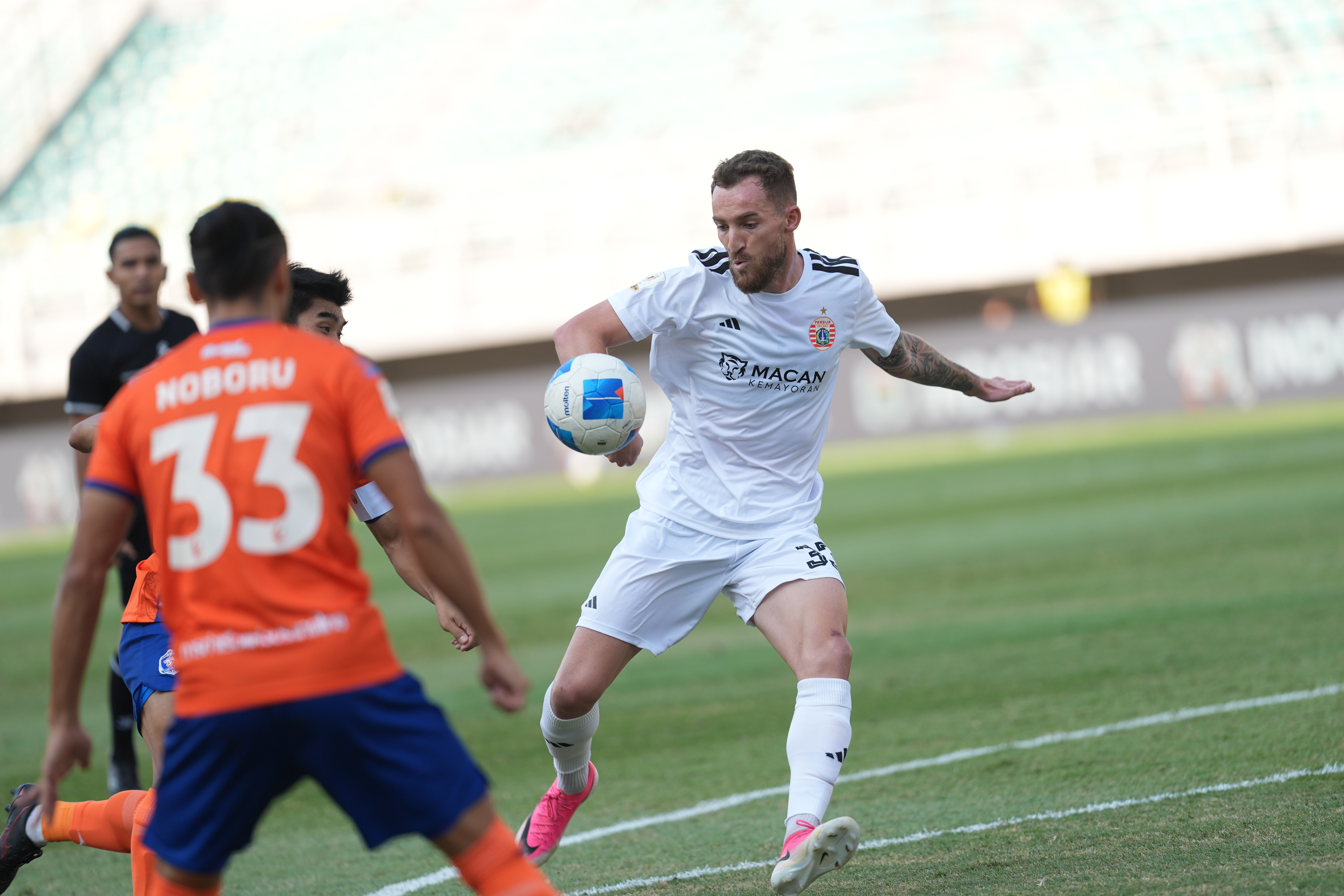 Persija vs PSMS, STY Beri Sinyal Radovan Pankov dan Stjepan Loncar Absen