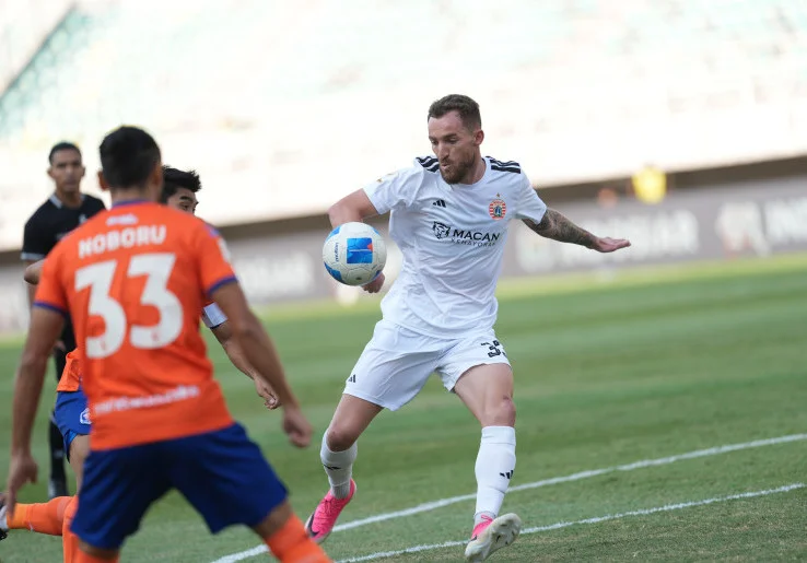 Persija vs PSMS, STY Beri Sinyal Radovan Pankov dan Stjepan Loncar Absen