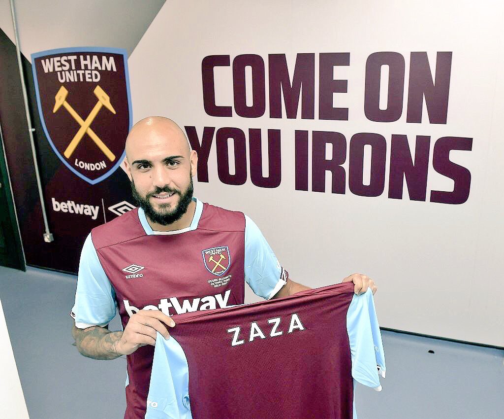 Zaza Resmi Jadi Pemain Pinjaman West Ham