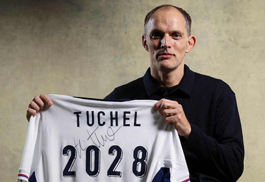 Akhiri Rumor Latih Manchester United, Thomas Tuchel Teken Kontrak Baru dengan Timnas Inggris