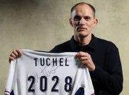 Akhiri Rumor Latih Manchester United, Thomas Tuchel Teken Kontrak Baru dengan Timnas Inggris