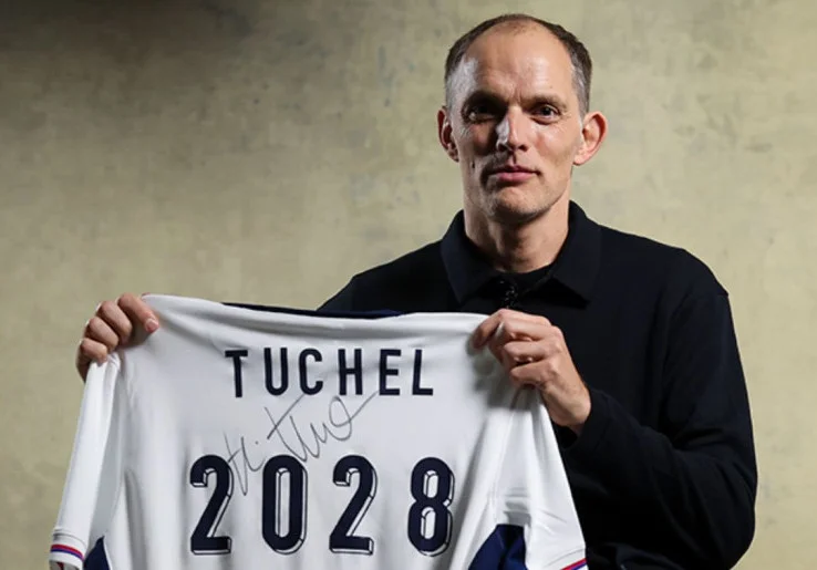 Akhiri Rumor Latih Manchester United, Thomas Tuchel Teken Kontrak Baru dengan Timnas Inggris