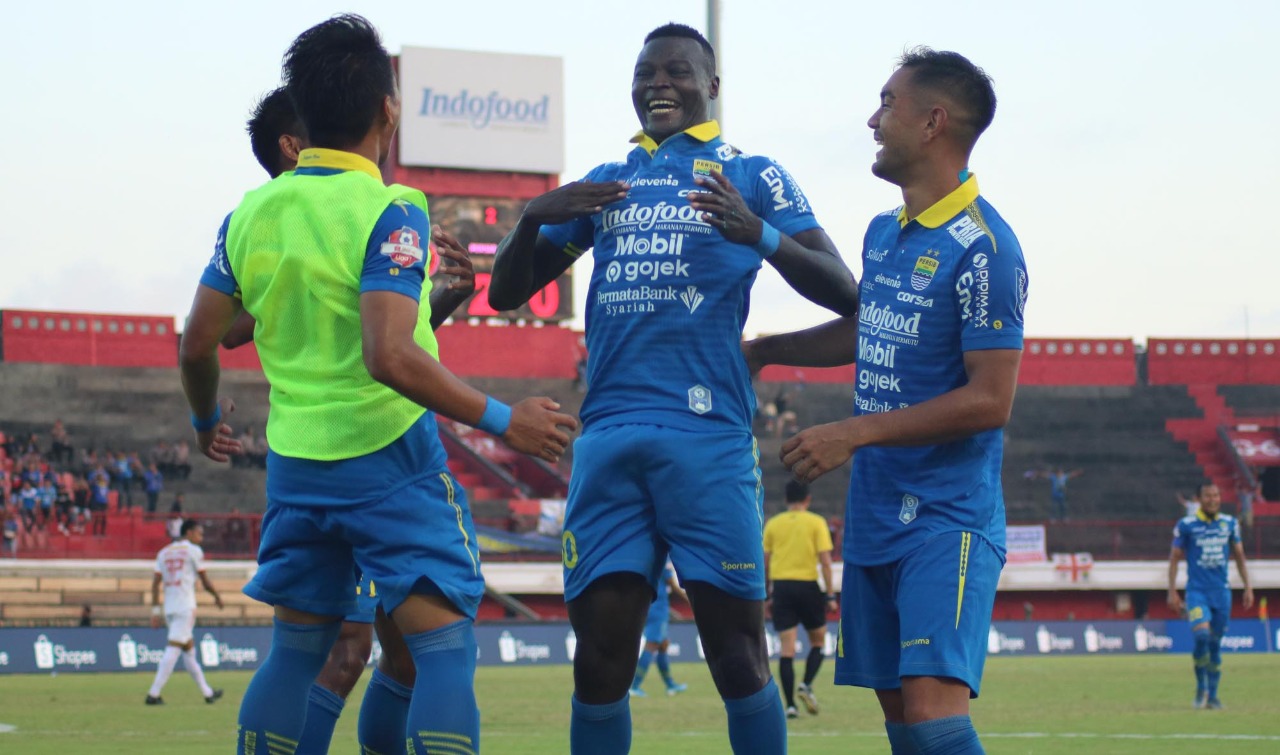 Persib Bandung 2-0 Persija Jakarta: Pertemuan di Bali Jadi Milik Maung Bandung
