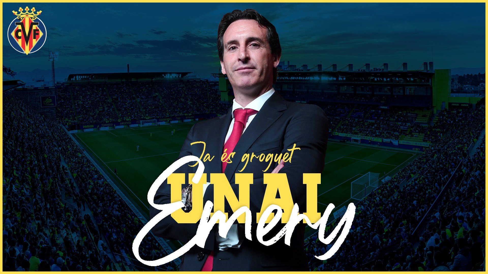 Setelah Delapan Bulan Menganggur, Unai Emery Resmi Latih Villarreal