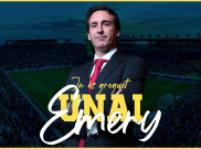Setelah Delapan Bulan Menganggur, Unai Emery Resmi Latih Villarreal