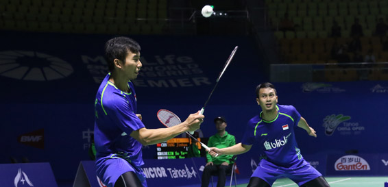 China Open 2017: Markus/Kevin Rebut Tiket Partai Puncak
