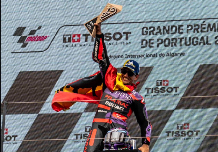 Jorge Martin Beberkan Kunci Kemenangannya di MotoGP Portugal