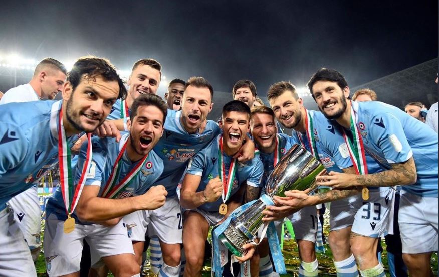 Juventus 1-3 Lazio: Deja Vu Bianconeri, Aquile Juara Piala Super Italia