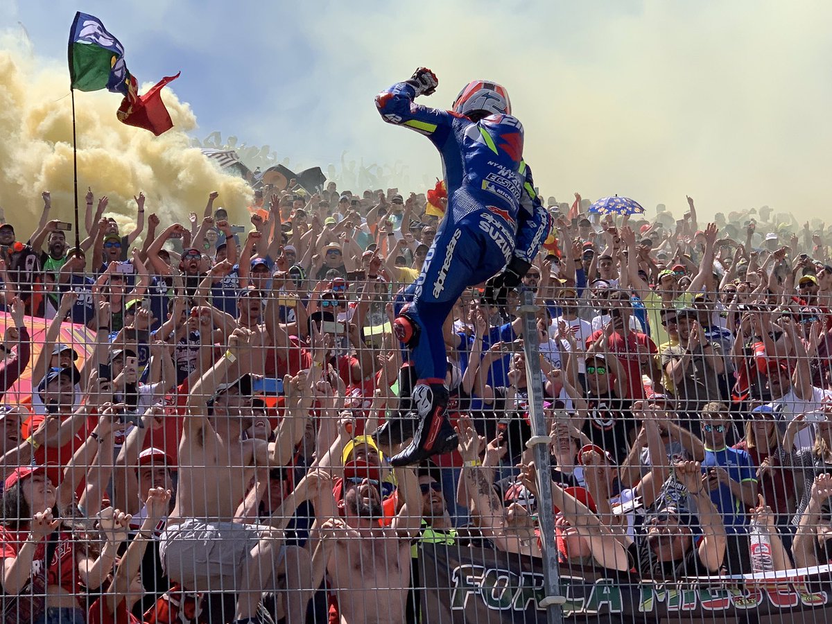 Ternyata Ada Satu Hal yang Ditakuti Marc Marquez dari Alex Rins