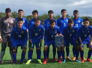 Indonesia Menang 7-1, Jepang Gilas Timor Leste 22-0 dan Thailand Sikat Singapura 8-1