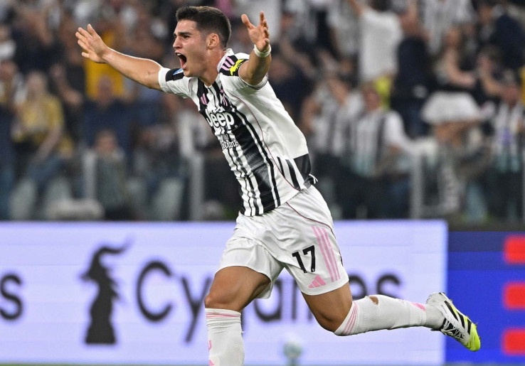 Profil Vasilije Adzic, Wonderkid Juventus Pencetak Gol Termuda di Derby d'Italia