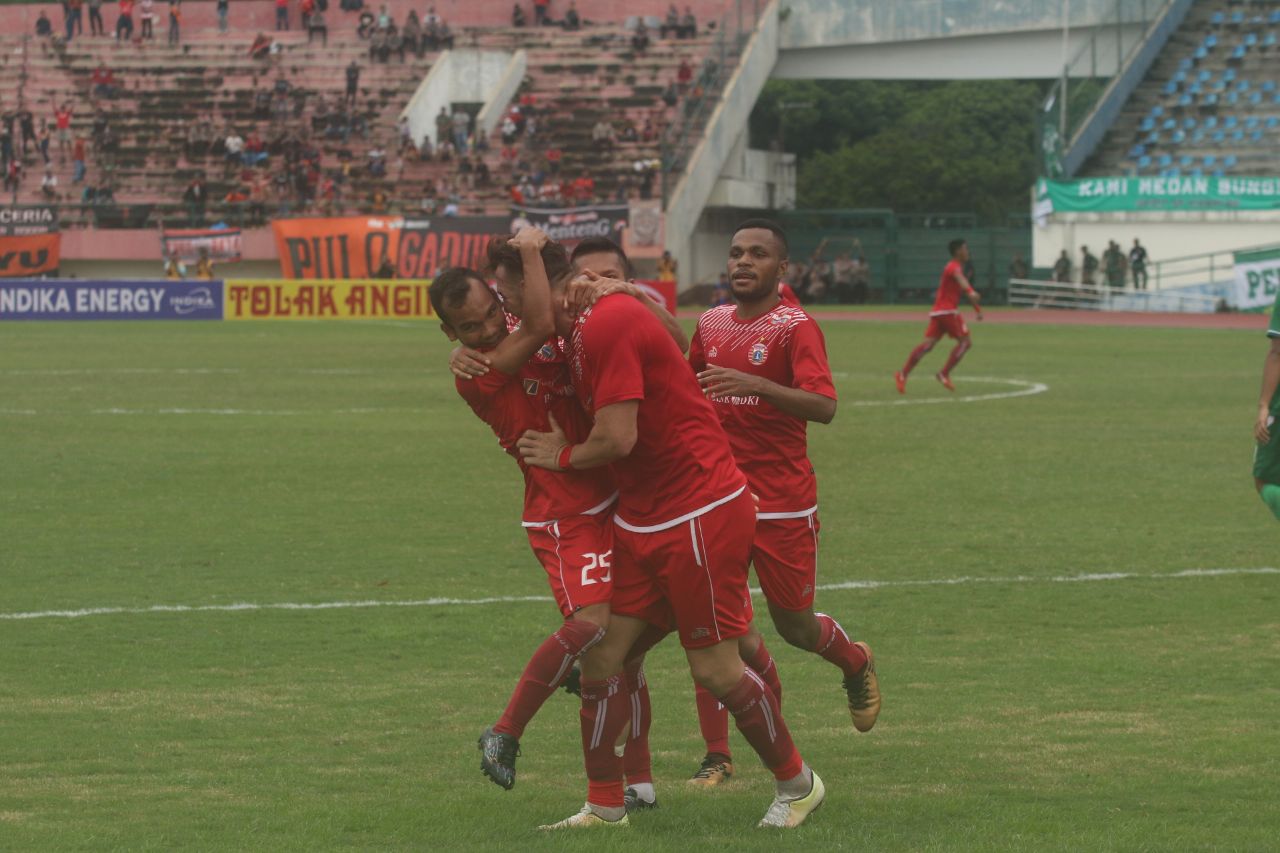 Persija 1-0 PSMS: Sukses Ganda Macan Kemayoran