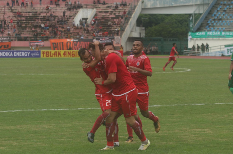 Persija 1-0 PSMS: Sukses Ganda Macan Kemayoran