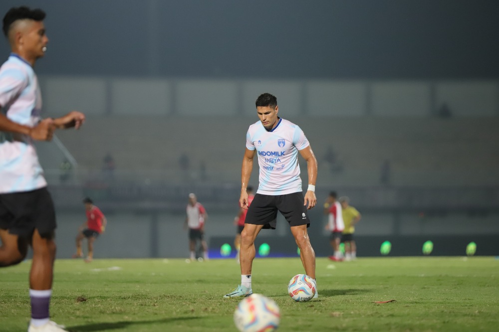 Pelatih Persita Percaya Ramiro Fergonzi Segera Buka Kran Gol