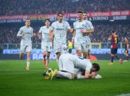 Hasil Serie A: Bekuk Genoa 2-1, Inter Milan Geser AC Milan dari Puncak 