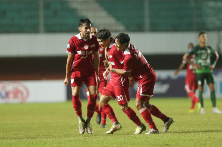 Hasil Liga 1 2022/2023: Persis Tekuk Persija, Persik Menang atas Bhayangkara FC