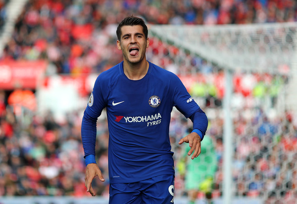 Conte Sebut Morata Pemain Vital di Chelsea
