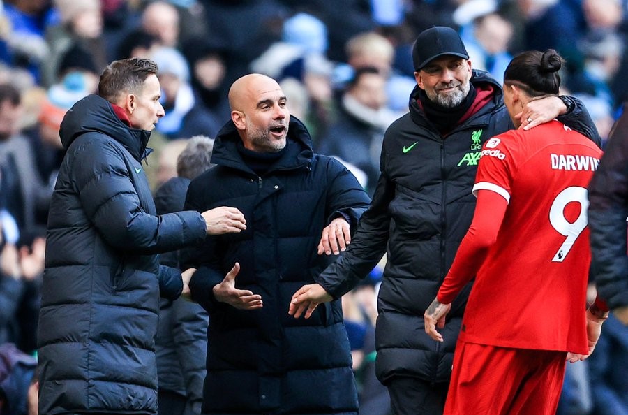 Diam-Diam Guardiola Suka Nonton Pertandingan Liverpool