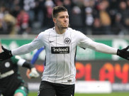 Striker Frankfurt Lewati Rekor Gol per Menit Lewandowski dan Gerd Muller