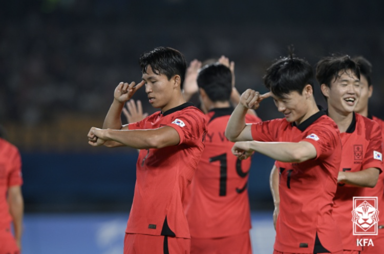 Thailand Terhenti, Lima Tim Pastikan Tempat di Perempat Final Sepak Bola Asian Games 2022