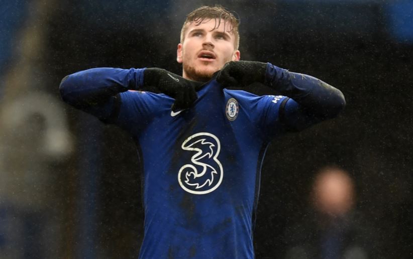 Timo Werner Seret Gol, Tuchel: Semoga Dewi Fortuna Datang
