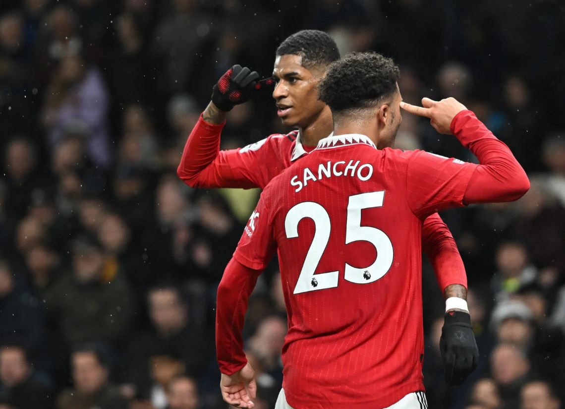 Jawaban Pogba soal Kritik Fans Man United kepada Sancho dan Rashford