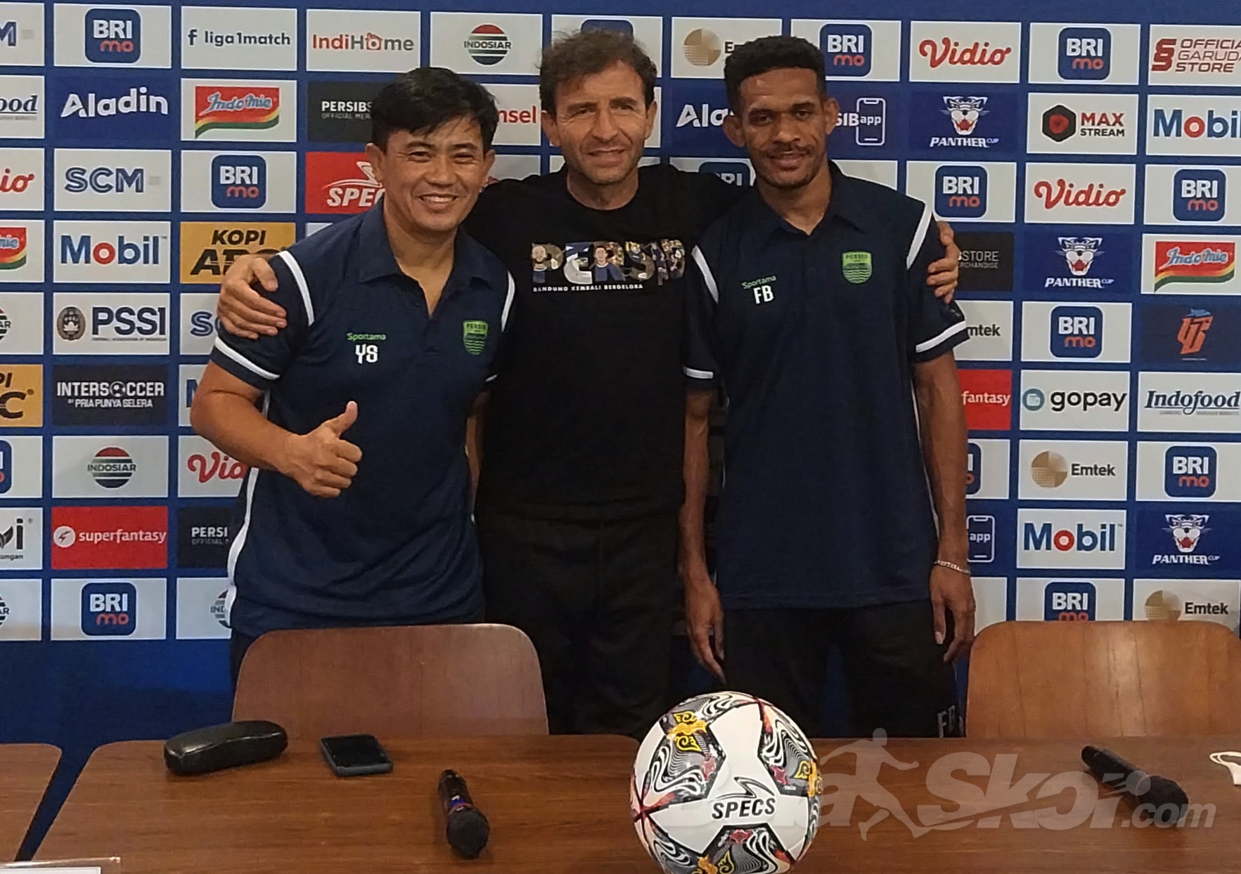 Persib Ingin Jadikan Persis Solo Pelampiasan Usai Kalah dari Persija