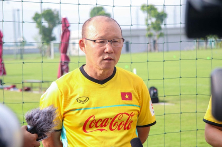Timnas Vietnam U-23 Bermasalah Lapangan Latihan, Park Hang seo Berkomentar