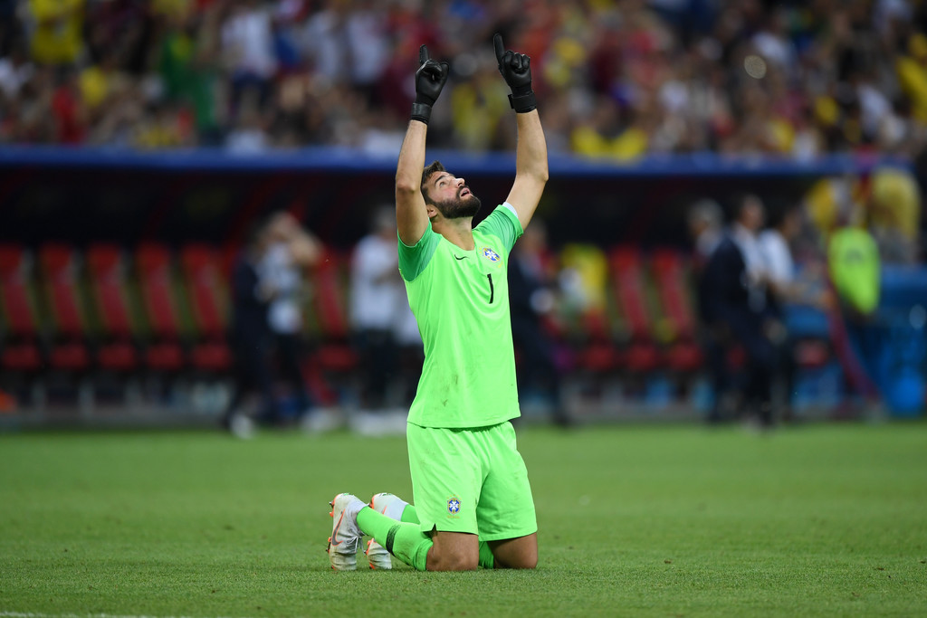 Baru Gabung Liverpool, Alisson Sudah Diancam oleh AS Roma
