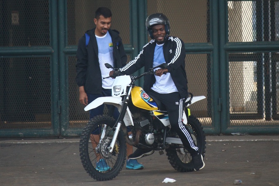 Cerita Michael Essien Gagal Dapatkan Motor Trail