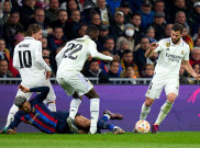 Real Madrid 0-1 Barcelona: Dominasi Semu Los Blancos
