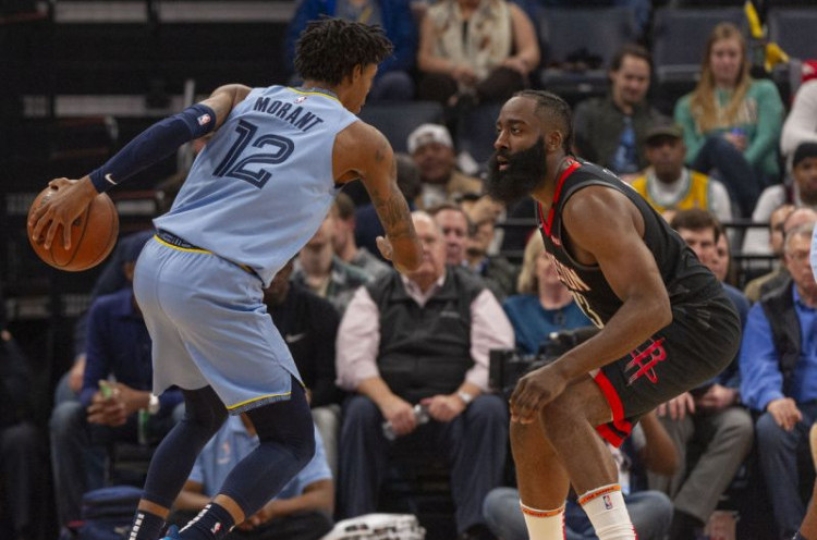 Hasil NBA: Jazz Raih Sepuluh Kemenangan Beruntun, Grizzlies Terkam Rockets